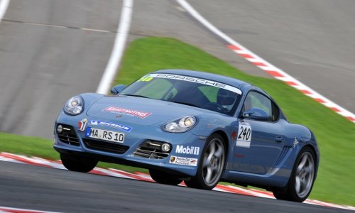 Einsätze: Porsche Sports Cup - Trophy